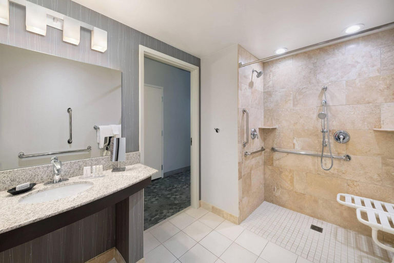 Bathroom 4, Courtyard Pittsburgh Washington/Meadow Lands, Washington