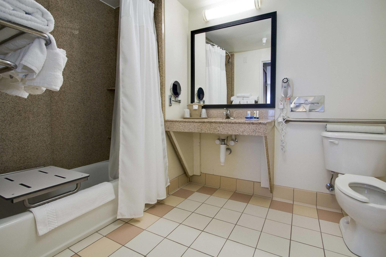 Bathroom 4, Fairfield Inn & Suites Clermont, Lake