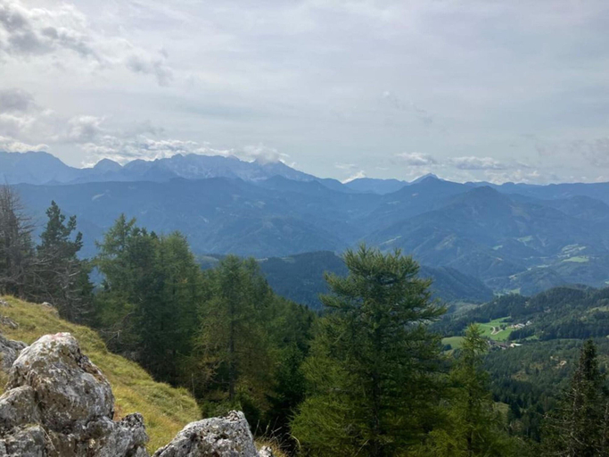 View from property 5, Apartment in Eberndorf / Carinthia With Sauna, Völkermarkt