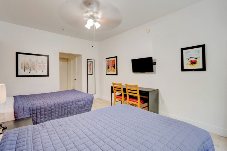 Bedroom 3, James Hotel, Miami-Dade