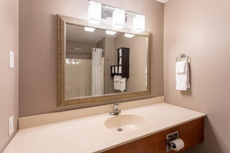 Bathroom 4, GrandStay Residential Suites Ames, Story