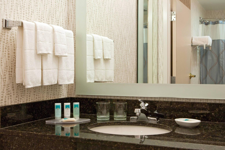 Bathroom 4, SpringHill Suites Tarrytown Westchester County, Westchester