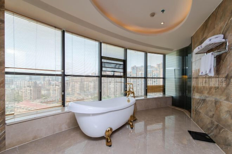 Bathroom 4, EZZI.HOTEL(Liuyang River Scenic Bridge Branch), Changsha