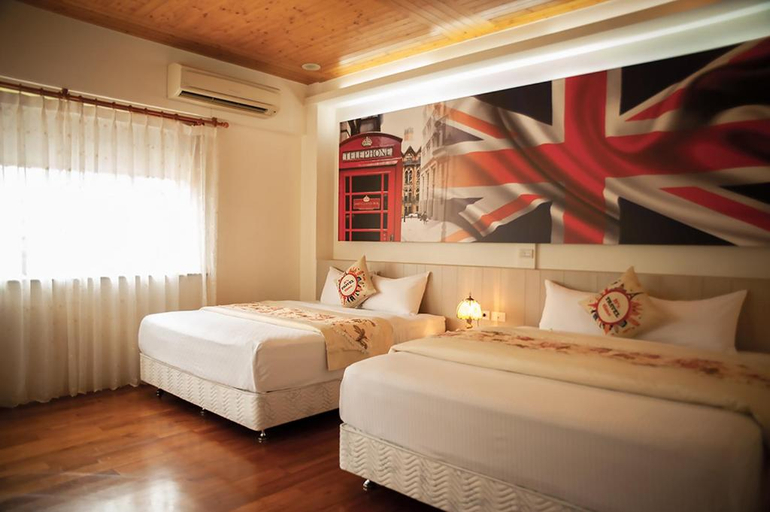 Bedroom 3, Lianchunyuan Flower Room Elegant House, Yilan