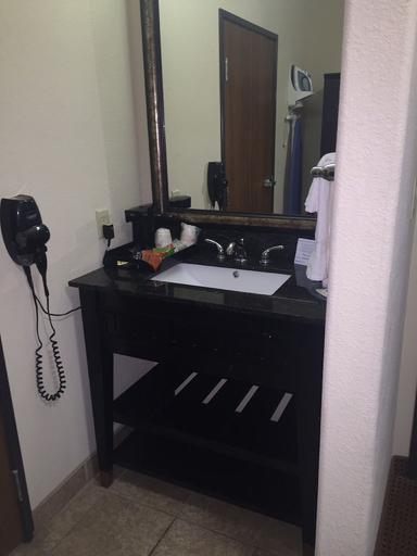 Bathroom, Comfort Inn & Suites Alvarado, Johnson