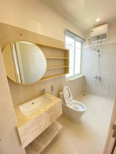 Bathroom 3, CC Xanh Xanh, Đà Lạt