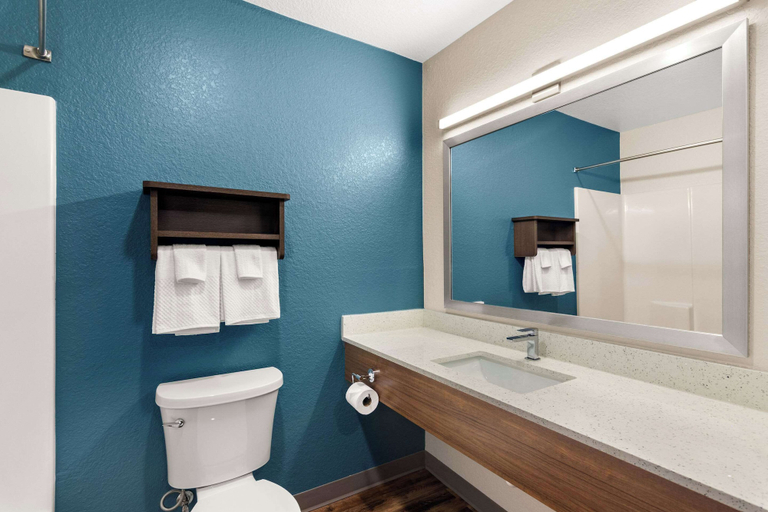 Bathroom 4, WoodSpring Suites Port St. Lucie, Saint Lucie