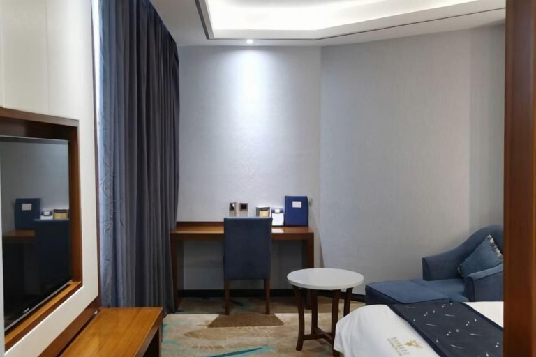 Bedroom 2, Jingan Haoting Hotel, Lincang