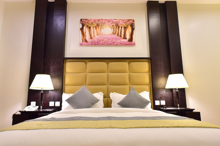 Bedroom 4, Diamond Hotel, Riyadh