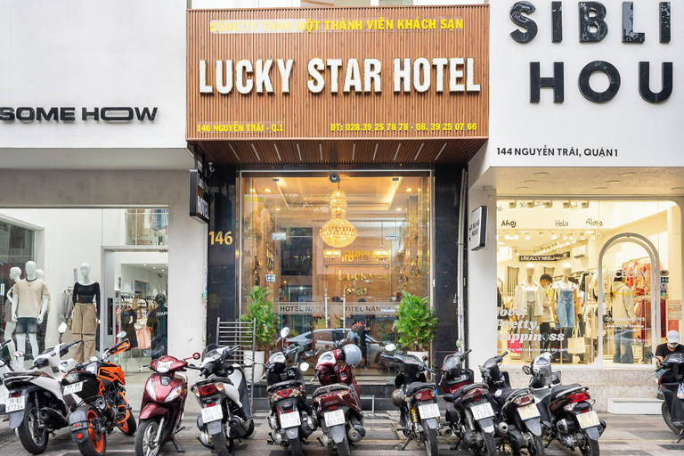 Exterior & Views 2, Lucky Star Hotel 146 Nguyen Trai, District 1
