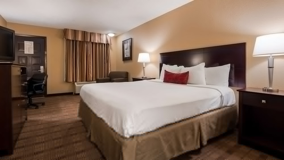 Bedroom 3, Alexandria Inn and Suites and Conference Center, Rapides