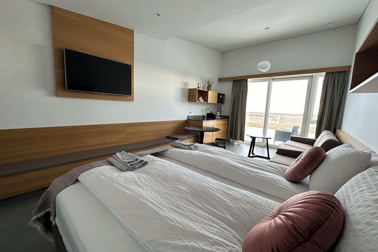 Bedroom 2, Eiðhús Apartments, Eyja- og Miklaholtshreppur
