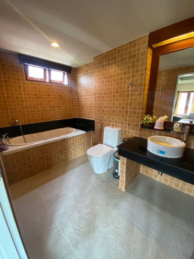 Bathroom 4, Angel Pool Villa Phuket, Pulau Phuket