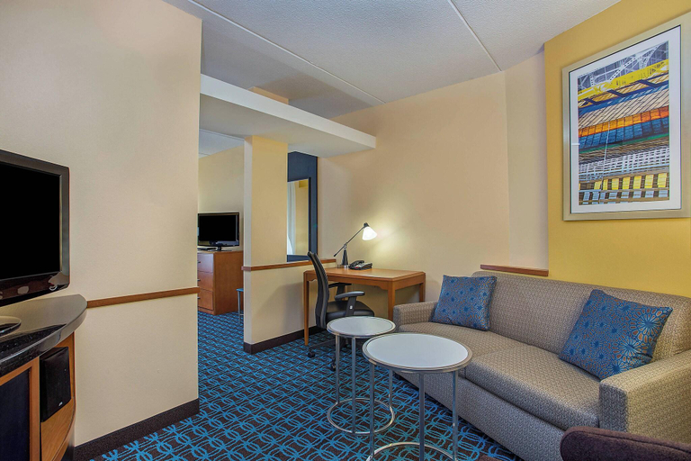 Bedroom 3, Fairfield Inn & Suites Sevierville Kodak, Sevier