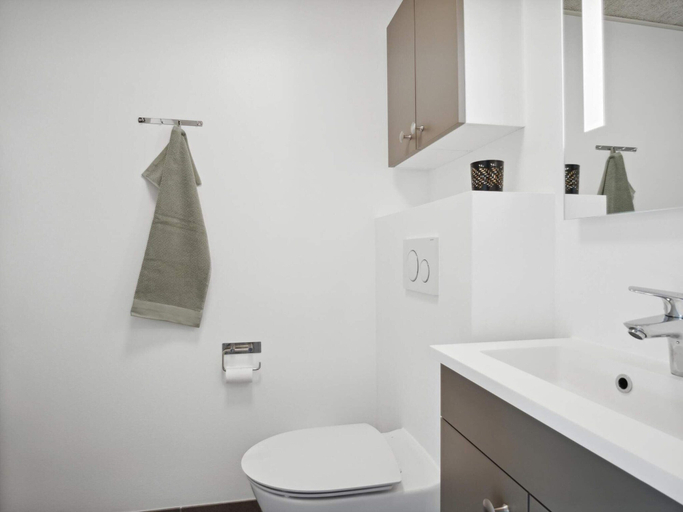 Bathroom 3, 5 Star Holiday Home in Norre Nebel, Varde