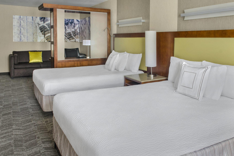 Bedroom 2, SpringHill Suites Long Island Brookhaven, Suffolk