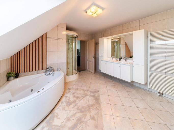 Bathroom 5, Holiday Home With Indoor Swimming Pool, Liège