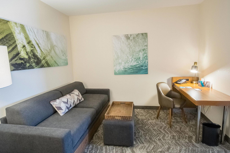 Bedroom 3, SpringHill Suites Winston-Salem Hanes Mall, Forsyth