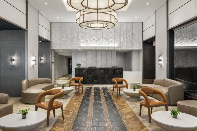 Public Area 3, The Muse New York, New York
