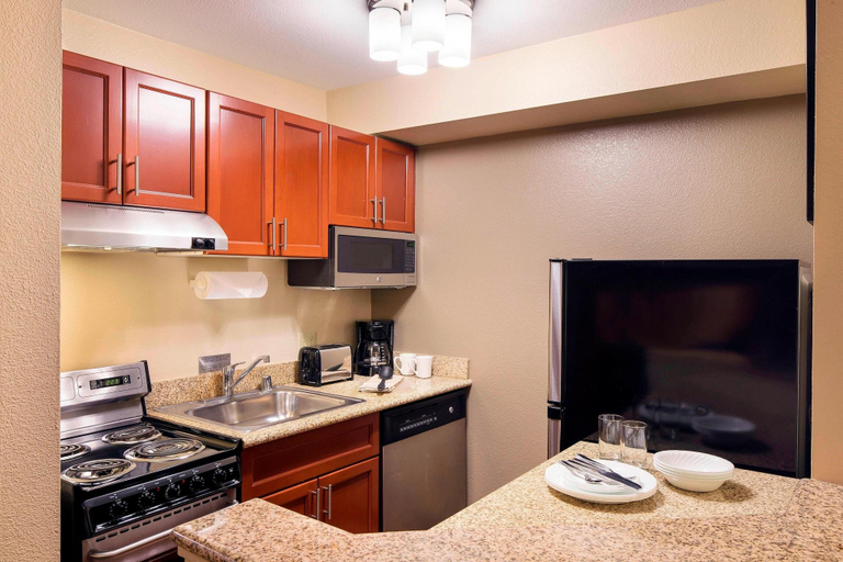 Bedroom 3, Towneplace Suites Milpitas Silicon Valley, Santa Clara