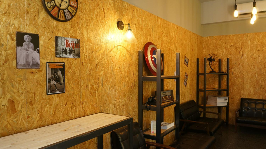 Public Area 1, Lovely Bean Hostel, Hualien