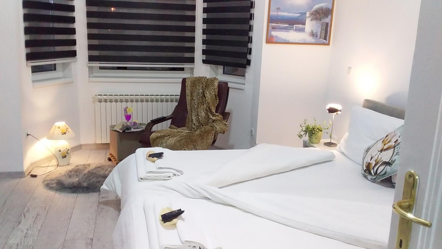 Bedroom 2, Apartment VILLA MERCI, Sarajevo