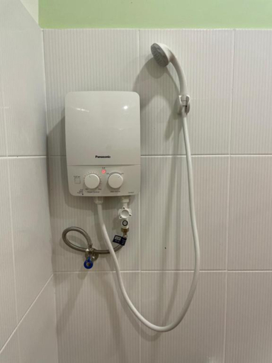 Bathroom 5, Benutten99 Hotel, Pontian