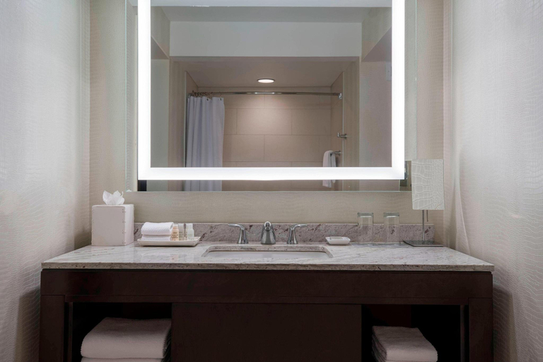 Bathroom 5, Renaissance Baton Rouge Hotel, East Baton Rouge