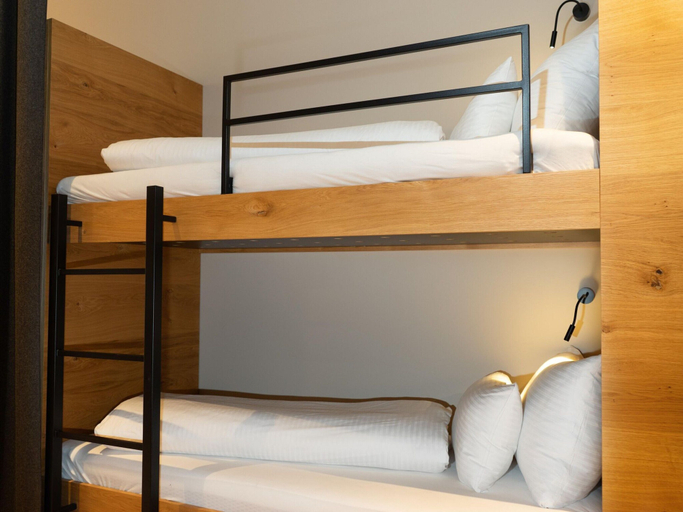 Bedroom 2, Apartment in Schröcken near the ski area, Bregenz