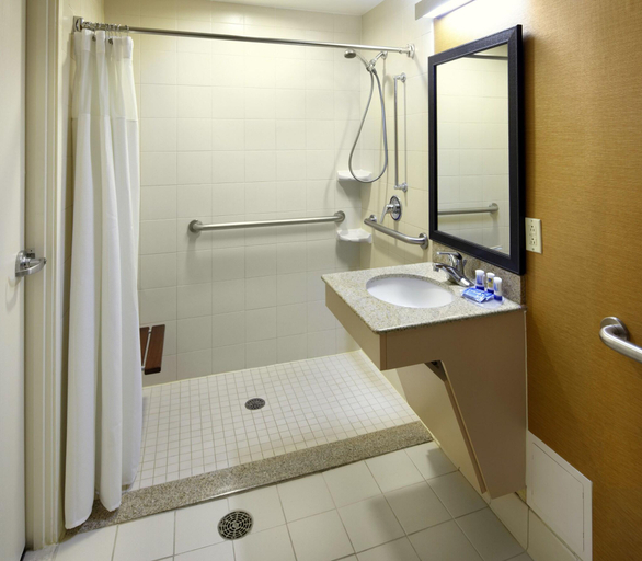 Bathroom 4, Fairfield Inn & Suites Parsippany, Morris