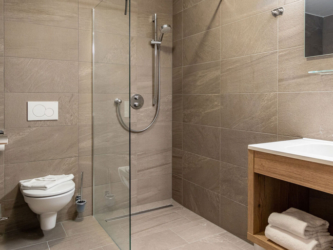 Bathroom 4, Apartment in Schruns Near Silvretta Gondola, Bludenz