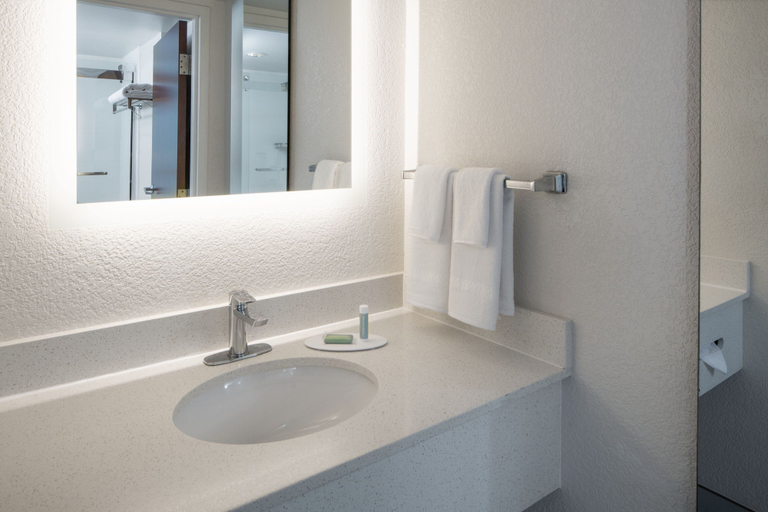 Bathroom 3, SpringHill Suites by Marriott Convention Center/I-drive, Orange