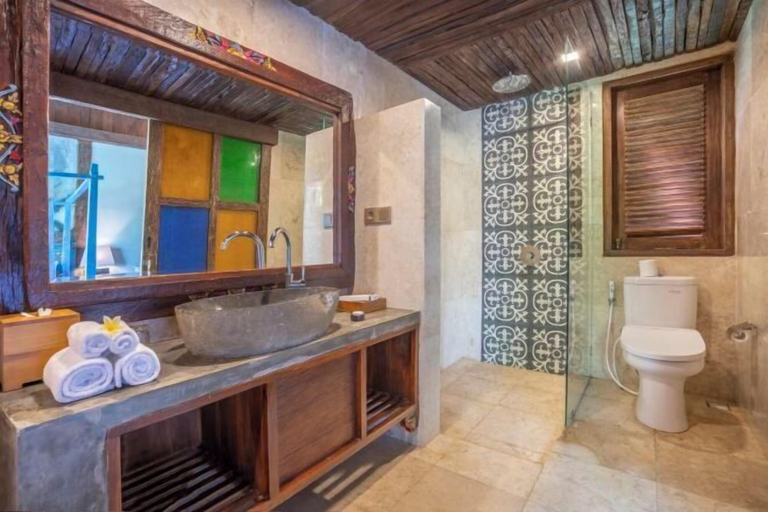 Bathroom 4, Menzel Ubud, Gianyar