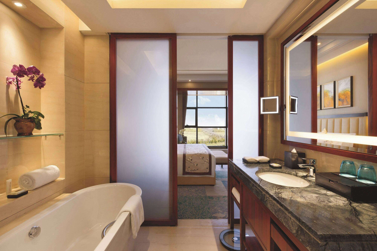 Bathroom 5, Wyndham Urumqi North, Changji Hui