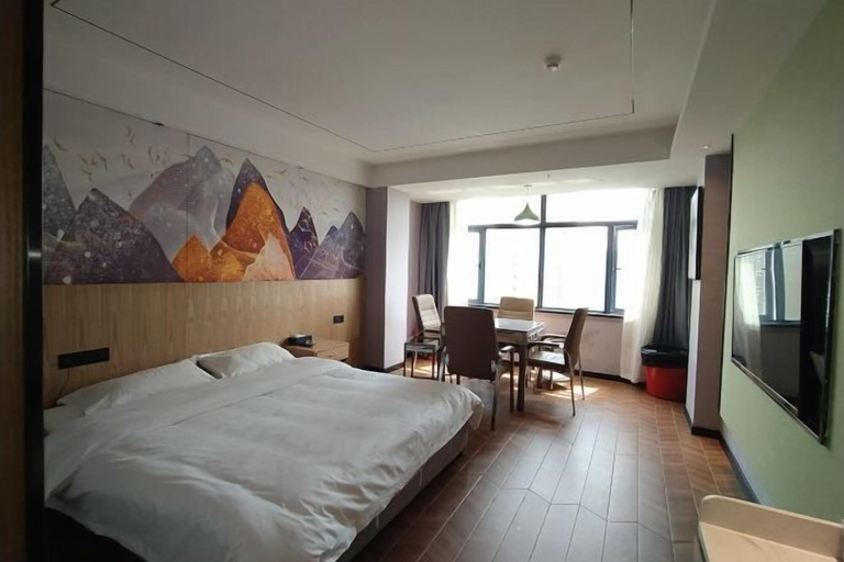 Bedroom 5, Yudong Tianmao Apartment Hotel, Shaoyang