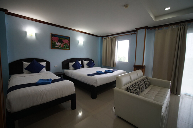 Bedroom 2, Sea Mountain Khanom Hotel, Khanom