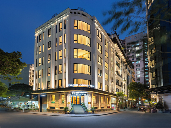 Exterior & Views 1, Saigon Aroma Hotel, Thanh Xuân