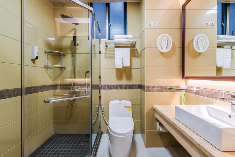 Bathroom 3, Jingshan Hotel, Haikou