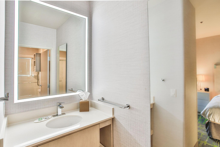 Bathroom 4, SpringHill Suites Prescott, Yavapai