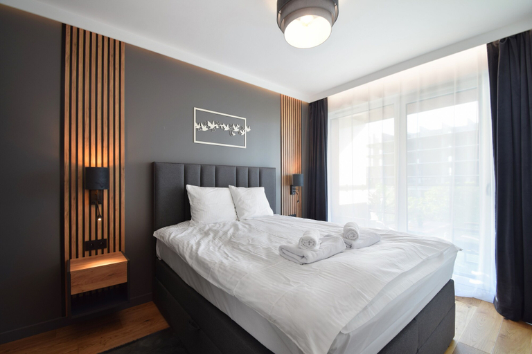 Bedroom 3, RentPlanet - Apartamenty Kasprowicza, Kołobrzeg