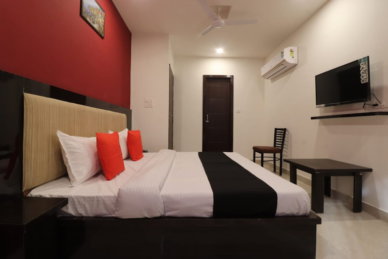 Bedroom 2, Goroomgo La Vista Haridwar, Dehradun