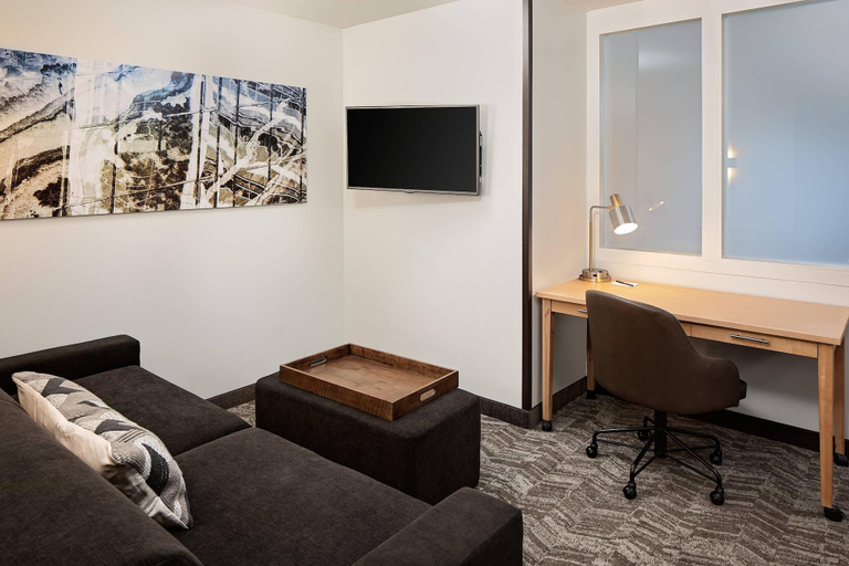 Bedroom 4, SpringHill Suites Green Bay, Brown