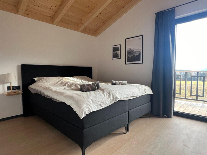Bedroom 4, Chalet Near Nassfeld ski Resort and Ski-lift, Hermagor