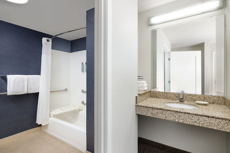 Bathroom 3, Residence Inn by Marriott Concord, Merrimack
