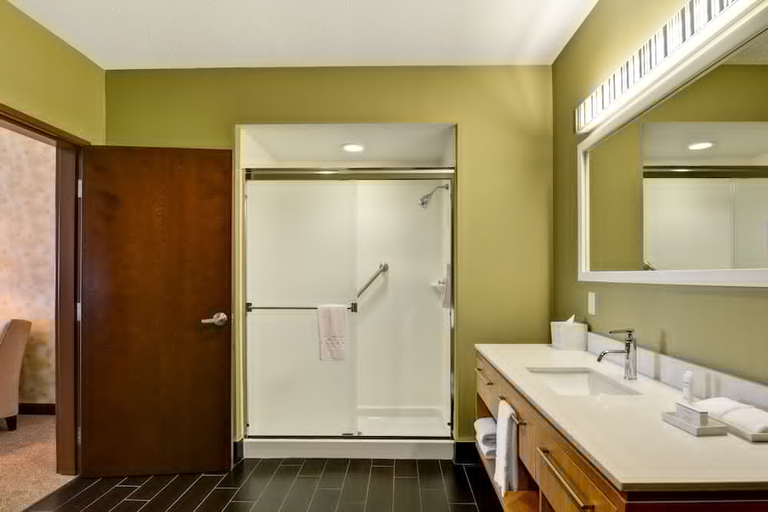 Bathroom 3, Home2 Suites By Hilton Albuquerque/Downtown-University, Bernalillo