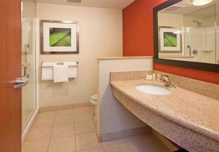 Bathroom 4, Courtyard by Marriott Austin Parmer/Tech Ridge, Travis