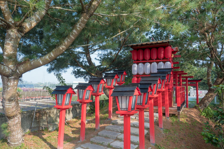 Mountain City Sky Orchid Garden Homestay, Nantou