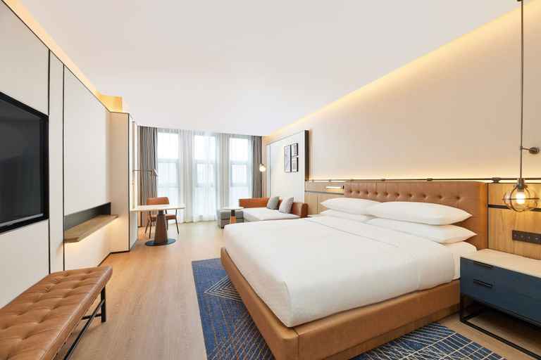Bedroom 2, Four Points By Sheraton Chengdu, High-Tech Zone Exhibition Center, Chengdu