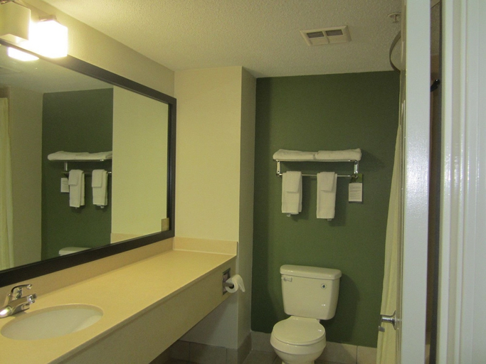 Bathroom 3, Clarion Pointe Albemarle, Stanly