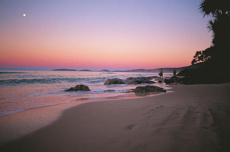 Beach 2, Rainbow Sea Resort, Cooloola (excl. Gympie)